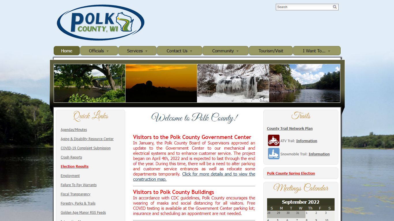 County Clerk - Polk County, Wisconsin